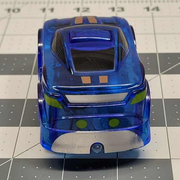 Magic Tracks 16 ft Building Set‎ With Blue Car Tracks Accessories Bag Green Red - Picture 12 of 15